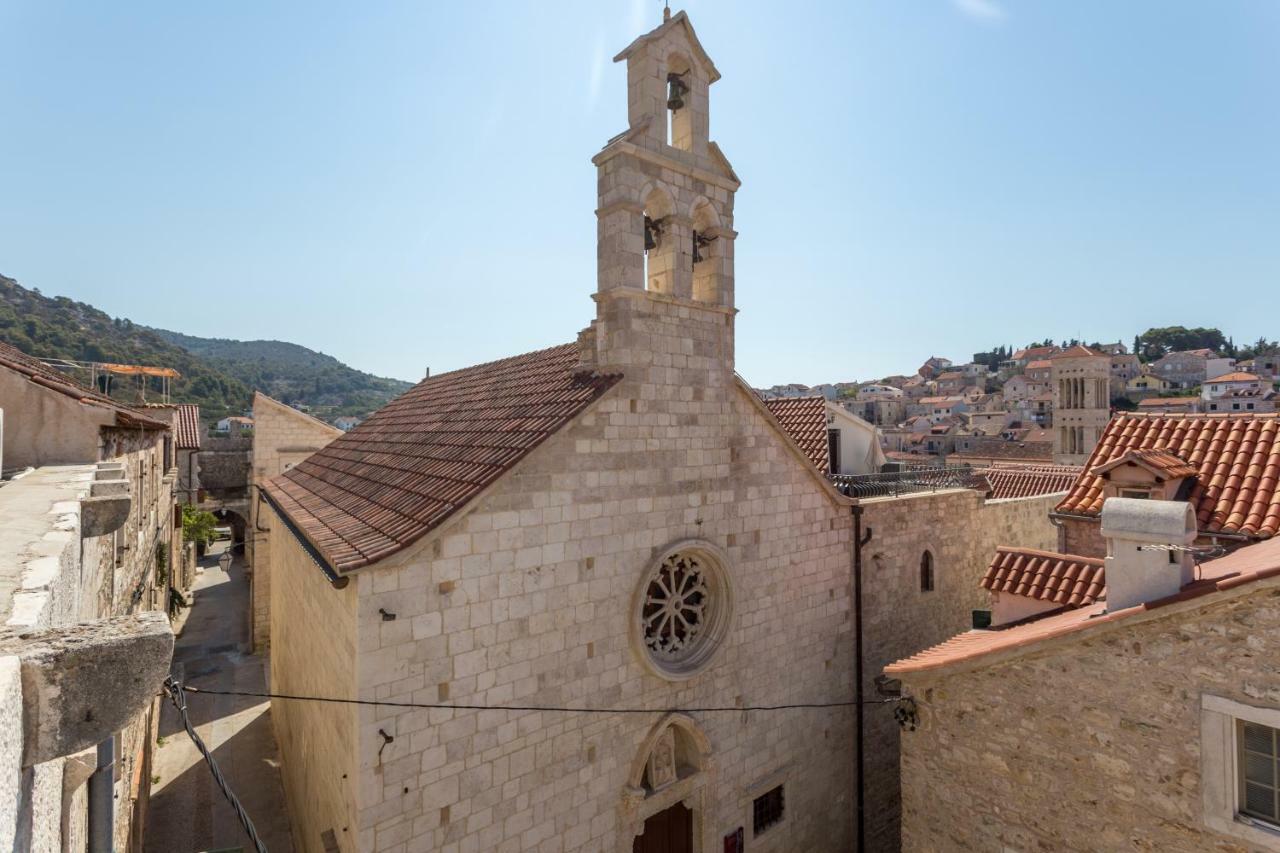 חוואר Old Town Hvar מראה חיצוני תמונה
