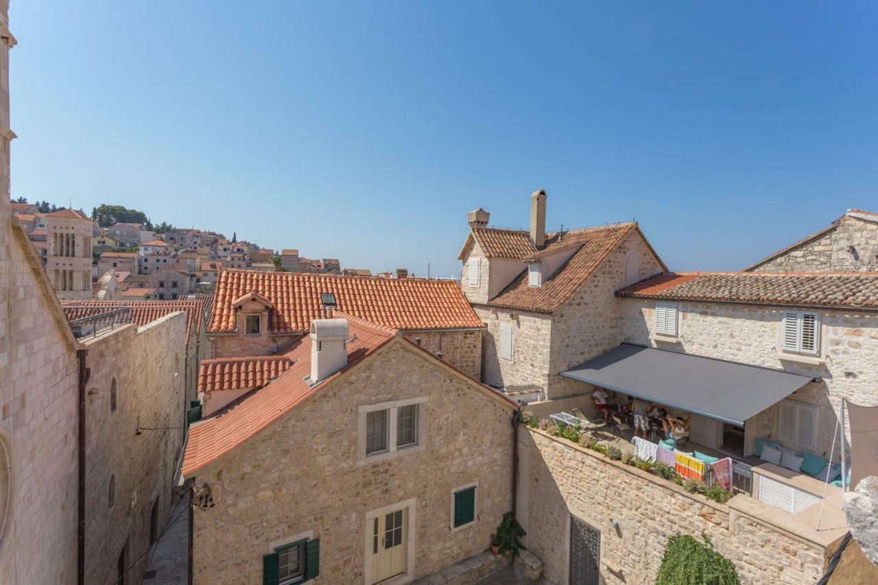 חוואר Old Town Hvar מראה חיצוני תמונה